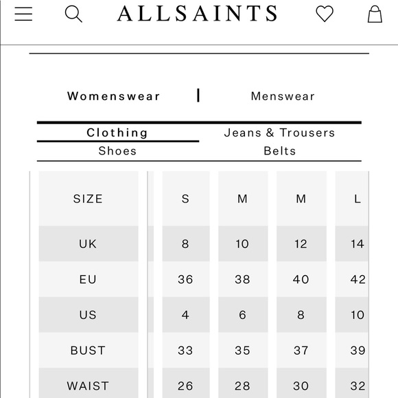 10- All Saints tie dress - Picture 8 of 8